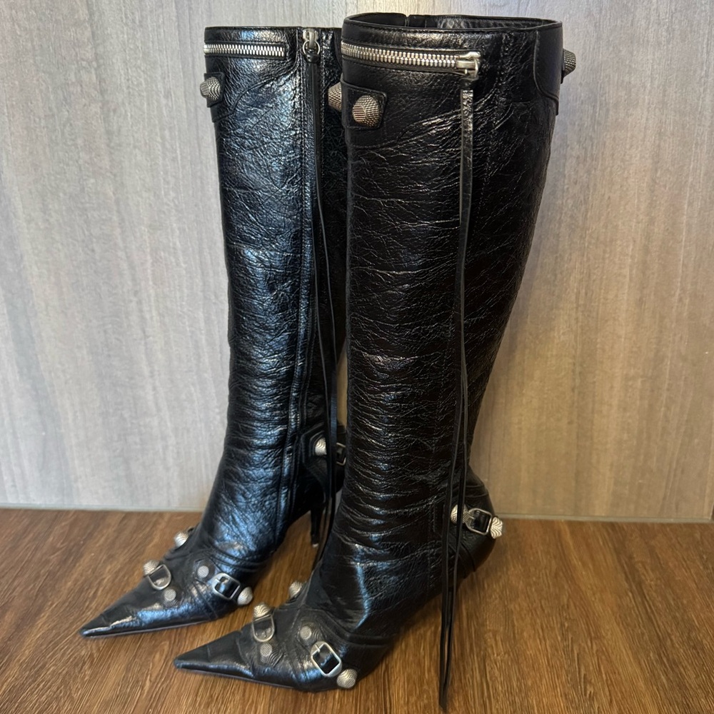 ‼️SOLD‼️ Balenciaga Cagole Boots